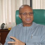 Budget Office DG Ben AkMr. Budget Bows Outbueze