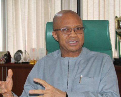 Budget Office DG Ben AkMr. Budget Bows Outbueze