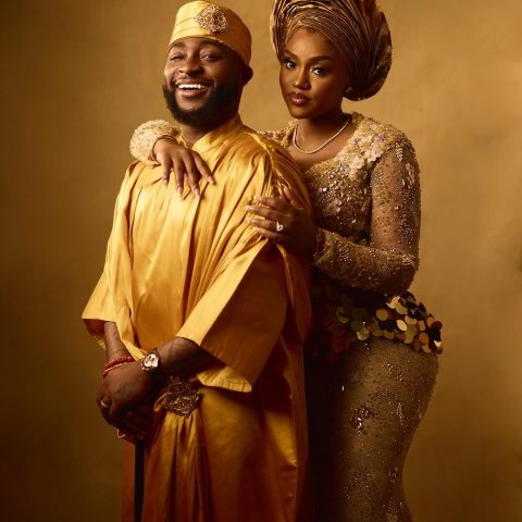 Davido, Chioma’s Pre-Wedding Pictures