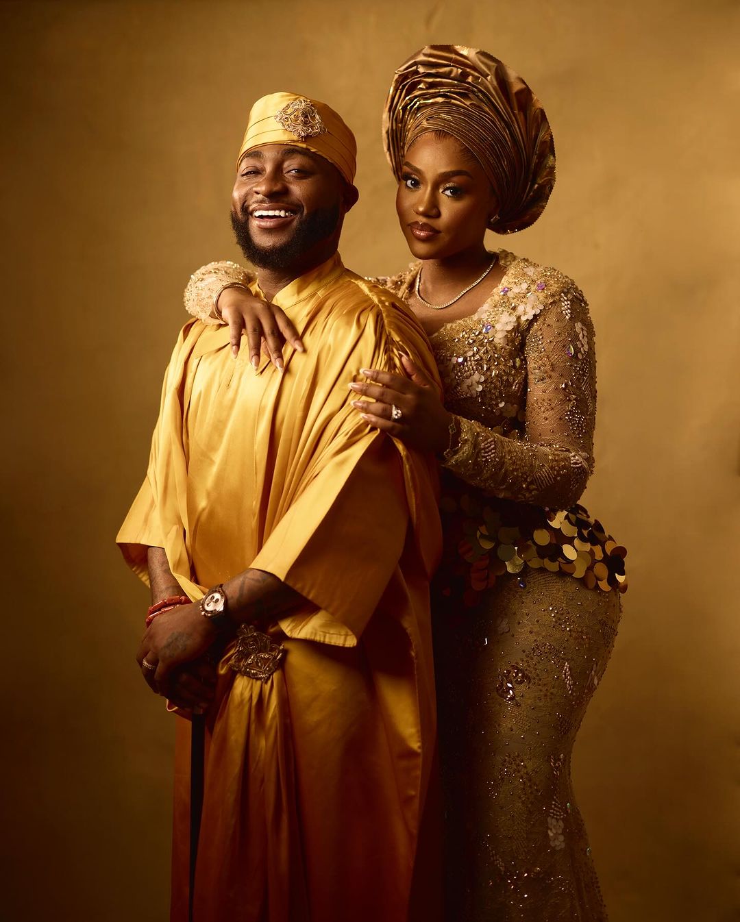 Davido, Chioma’s Pre-Wedding Pictures