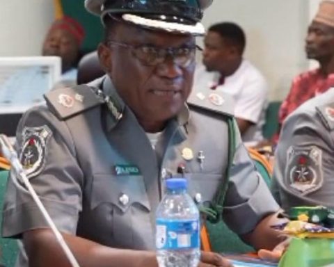 Customs Officers Essien Etop Andrew
