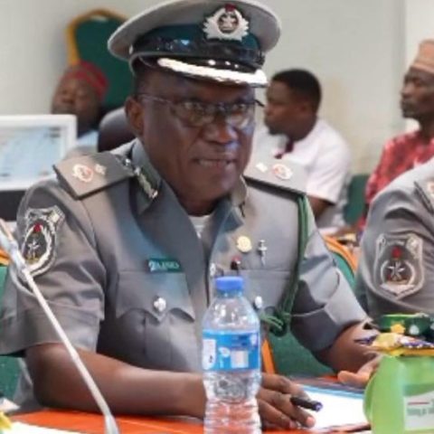 Customs Officers Essien Etop Andrew