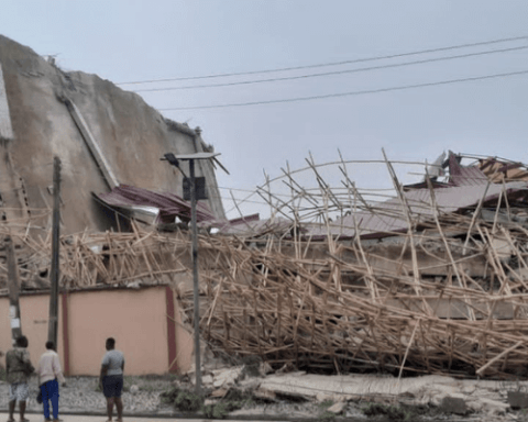 DMGS Centenary Building Collapse: 3 More Victims Rescued