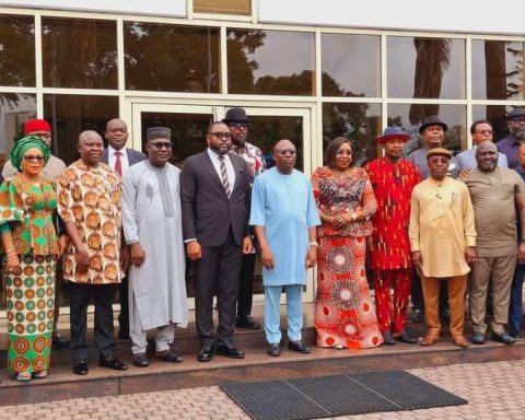 Fubara swears in New caretaker committee chairmen