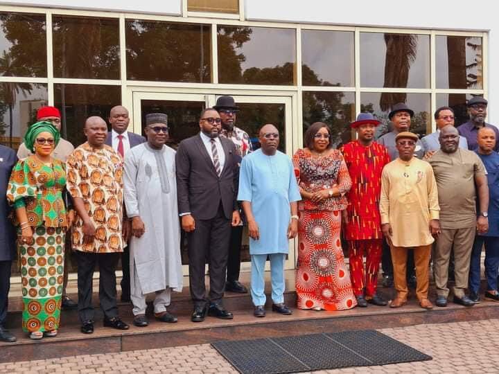 Fubara swears in New caretaker committee chairmen