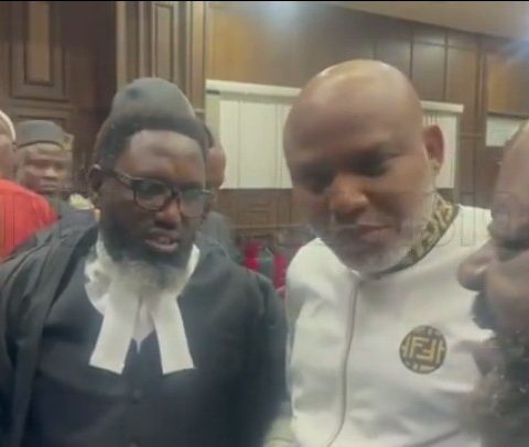 Again, Nnamdi Kanu Questions Justice Nyako's Impartiality As Court Adjourns Trial Indefinitely