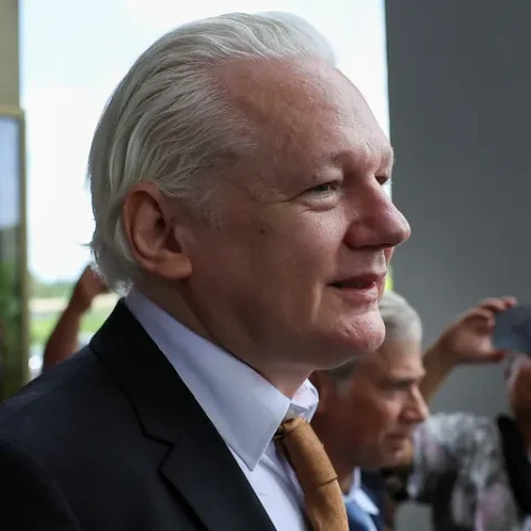 WikiLeaks Founder Julian Assange Freed After Years Of Legal Battle