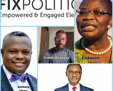 June Ezekwesili Frank Nweke Onakoya Speak At OON's Democracy Dialogue On LG Administration