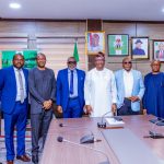 Keyamo with Executives of Airline Operators Association of Nigeria
