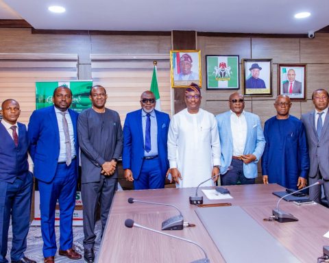 Keyamo with Executives of Airline Operators Association of Nigeria