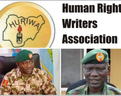 Killing Of Soldiers In Abia: To Stop Abusing Rights Of Innocent Residents, HURIWA Tells Military