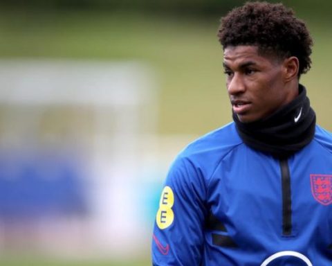 Marcus Rashford missing from england euro squad