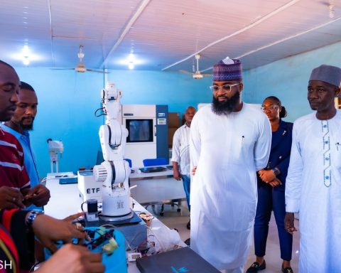 NASENI's Halilu Hails AMTDI's Commitment To Technological Development In Nigeria