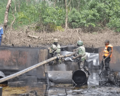 Troops Crack Down On 105 Illegal Refining Sites, Deny Oil Thieves Over N1.8bn