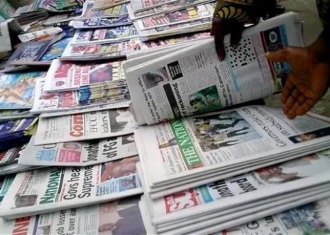 Top 20 Nigerian Newspaper Headlines Today, 19th November 2024