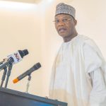 Nigeria's Minister of Education Tahir Mamman