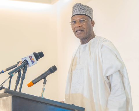 Nigeria's Minister of Education Tahir Mamman