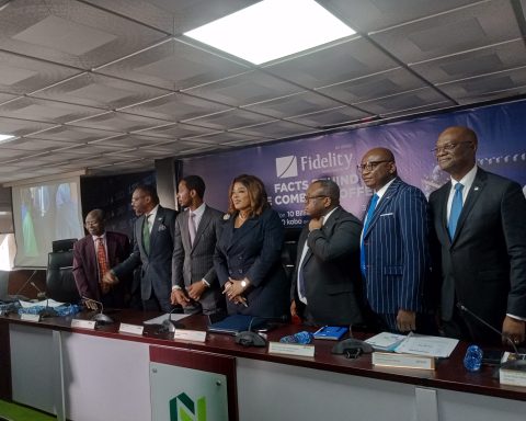 Our Capital Raise Will Spur Growth Of Businesses Boost Economy Fidelity Bank MD Onyeali Ikpe ()