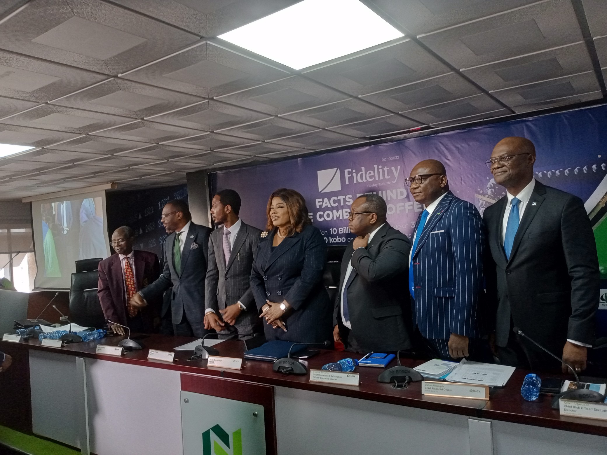 Our Capital Raise Will Spur Growth Of Businesses Boost Economy Fidelity Bank MD Onyeali Ikpe ()
