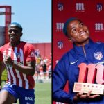 Rashidat Ajibade celebrates her feat
