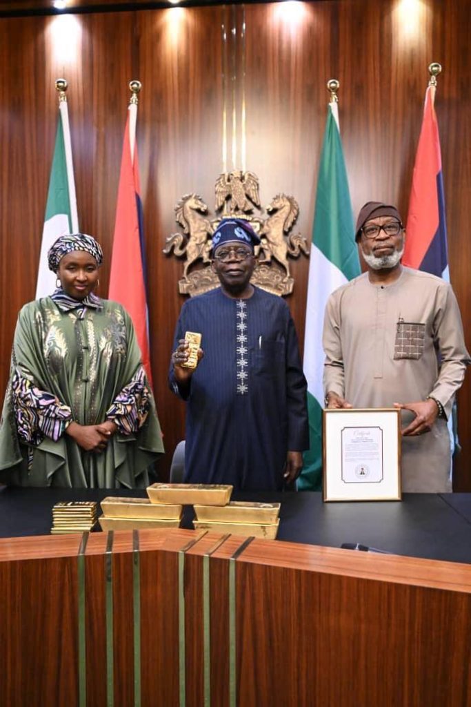 Refined Gold Adds US$m To Nigeria's Foreign Reserves  Alake