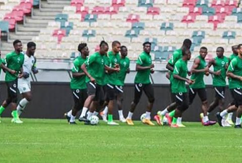 Super Eagles’ Uyo Camp Bubbles Ahead Clash With South Africa