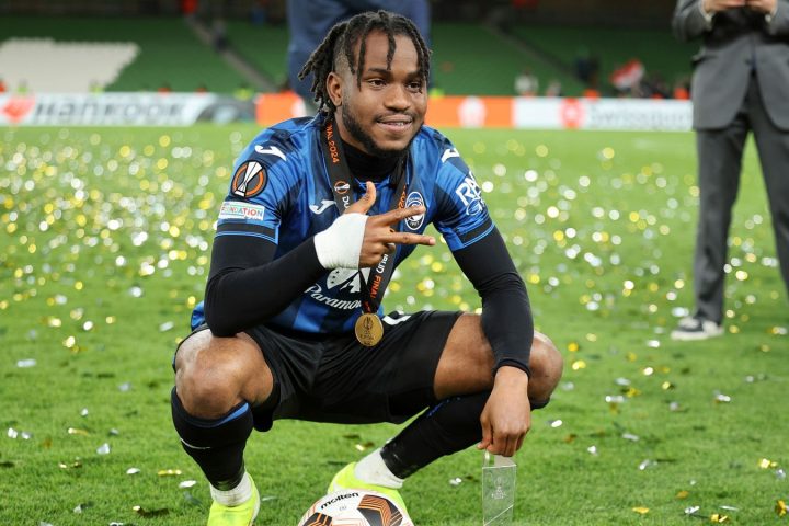 Super Eagles and Atalanta winger Ademola Lookman