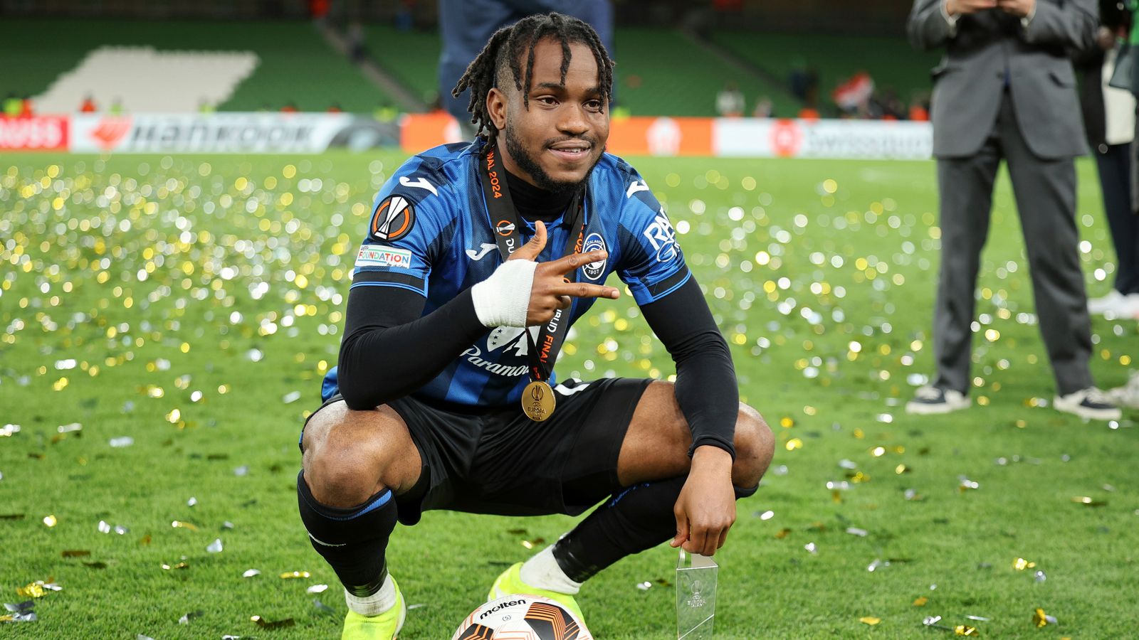 Super Eagles and Atalanta winger Ademola Lookman