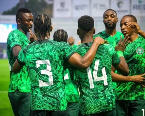 Super Eagles of Nigeria