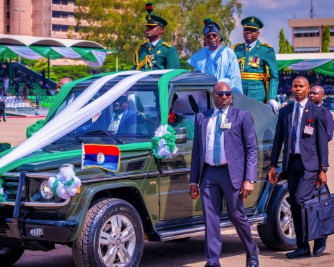 Tinubu’s Slip At Eagles Square Was Mild Misstep - Aide