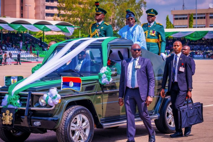 Tinubu’s Slip At Eagles Square Was Mild Misstep - Aide