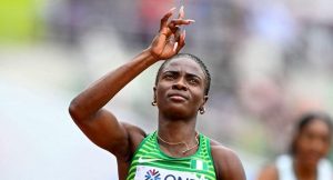 Tobi Amusan cleared by CAS