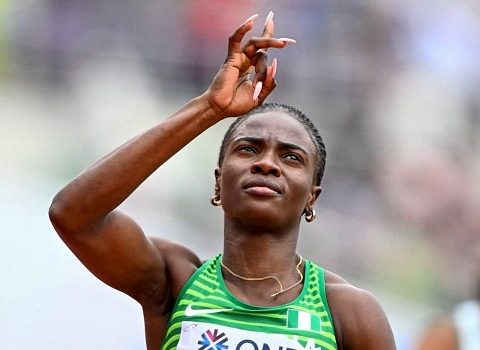 Tobi Amusan cleared by CAS