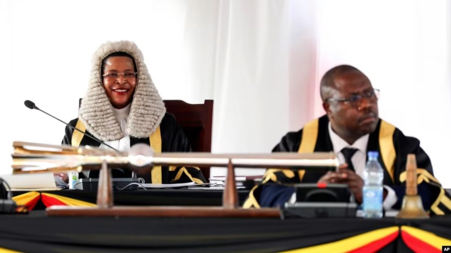 UGANDAN SPEAKER