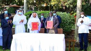 Uganda, UAE Sign Deal to Build New International Airport To Boost Tourism, Trade