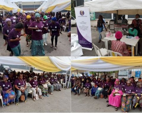 Women Radiate Joy As Utomi Widows Support Centre Offer Free Basic Health Checks Rights Awareness 