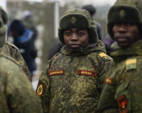 Russia-Ukraine War: Russia Force Sending Nigerian, Other African Students To War For Visa Renewal- Report