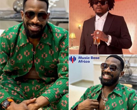 Olamide Badoo Shocks D'banj As The Kokomaster Reacts