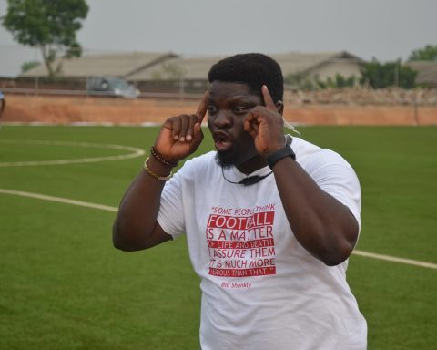 daniel ogunmodede coach remo stars