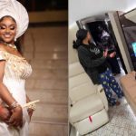 Davido and wife Chioma off to Atlanta