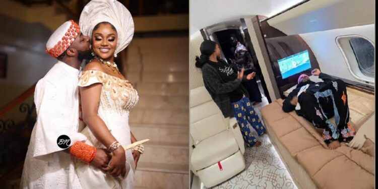Davido and wife Chioma off to Atlanta