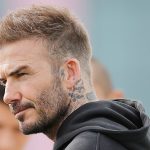 former England Captain David Beckham