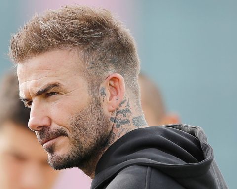 former England Captain David Beckham