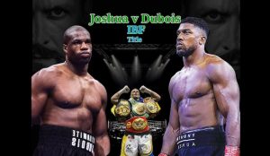 joshua and dubois