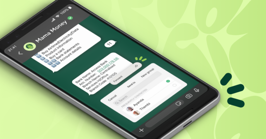 Mama Money partners with Access Bank and Paymentology to launch new WhatsApp powered Bank Card