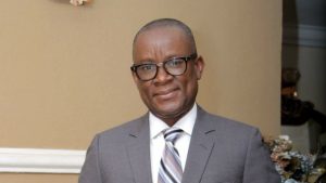 sports minister John Enoh