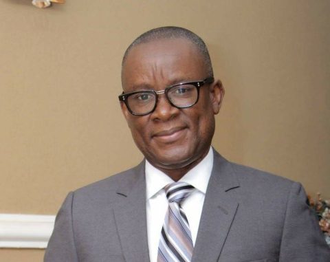 sports minister John Enoh