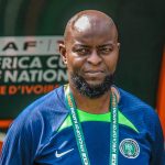 super eagles coach finidi george