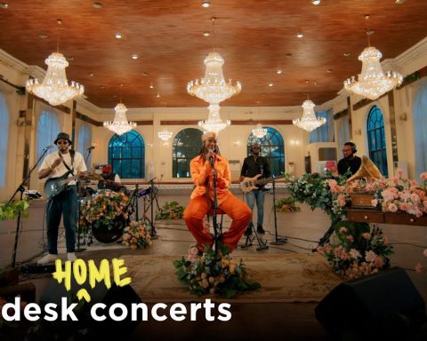Tems Premiers New Single During Tiny Desk Performance