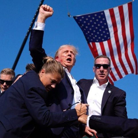 US Election: Trump Recounts Assassination Attempt at Pennsylvania Rally, Sends Condolences to Victims